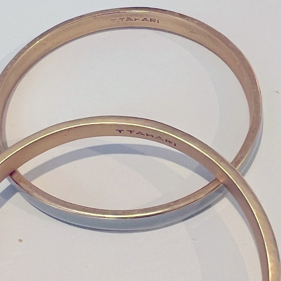 Blue and Gold T. Tahari Necklace and Bracelet Set - Picture 2 of 5